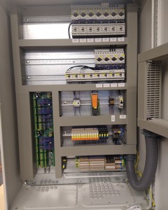 Control cabinet PigT Kom. Frilling